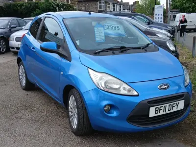 Używany Ford Ka Zetec 69 KM (50 kW) 2011 Niebieski Hatchback