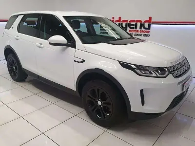 Used Land Rover Discovery Sport 2022 White SUV