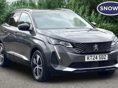 Used Peugeot 3008 GTi 131 HP (96 kW) 2023 Grey SUV