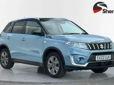 Used Suzuki Vitara SZ-T 129 HP (94 kW) 2022 Blue SUV