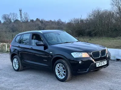 Begagnad BMW X3