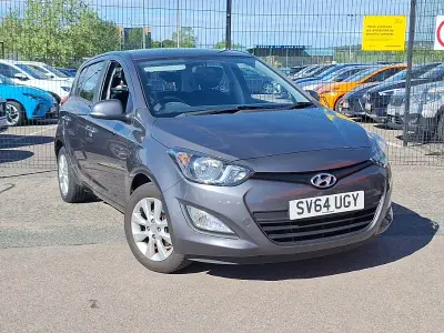 Used Hyundai i20