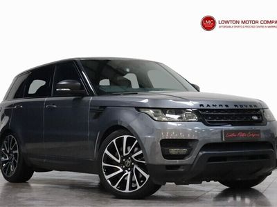 used Land Rover Range Rover Sport 3.0 SDV6 HSE 5DR 306 BHP