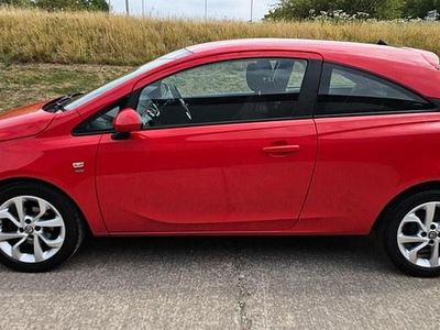 Used Vauxhall Corsa SRi 2015 Red Hatchback