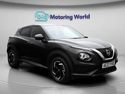 Used Nissan Juke N-Connecta 113 HP (83 kW) 2023 Black SUV