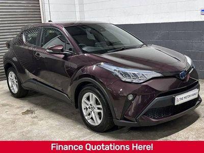 Used Toyota C-HR 122 HP (89 kW) 2022 Mauve/purple SUV