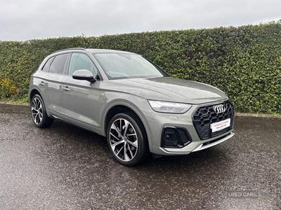 Used Audi Q5 S-Line 2024 Grey SUV