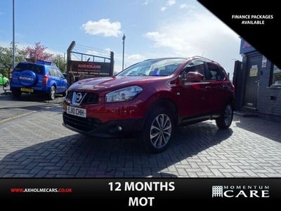 used Nissan Qashqai 2.0 Tekna 5dr CVT p/x welcome