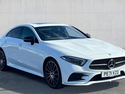 used Mercedes CLS400 CLS4Matic AMG Line Ngt Ed Pr + 4dr 9G-Tronic