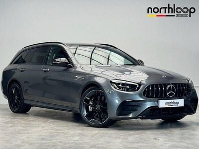 Used Mercedes E53 AMG Edition 2021 Grey Estate