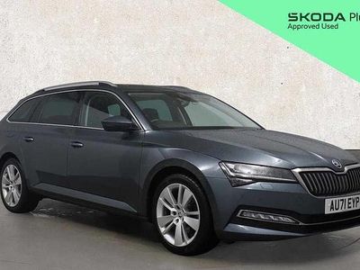 Grey Used 2021 Skoda Superb SE L Estate | £20,111 (Fair price)