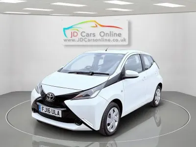Usado Toyota Aygo