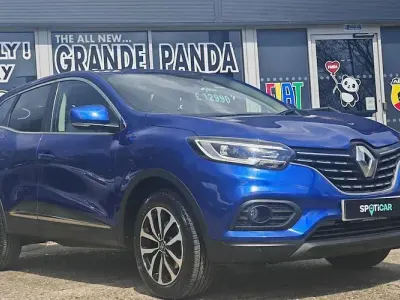 Used Renault Kadjar Equilibre 140 HP (102 kW) 2022 Blue SUV
