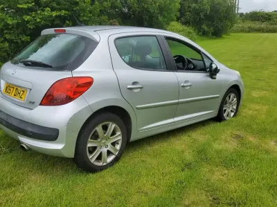 Used Peugeot 207 Sport 120 HP (88 kW) 2008 Silver Hatchback