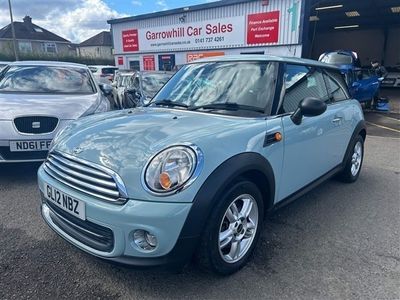 used Mini ONE Hatch 1.63dr