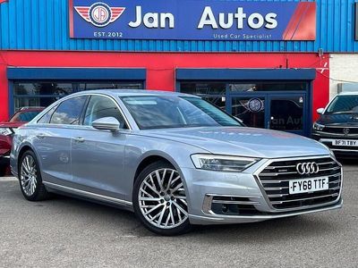 Used Audi A8 2018 Silver Sedan