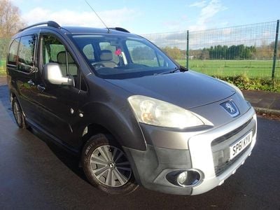 Grey Used 2012 Peugeot Partner Tepee Outdoor MPV | £4,095 (Fair price)