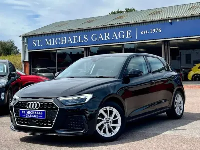 Used Audi A1 Sportback Sport 95 HP (69 kW) 2022 Black Hatchback