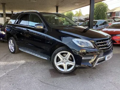 Used Mercedes ML250 AMG line 2015 Black SUV