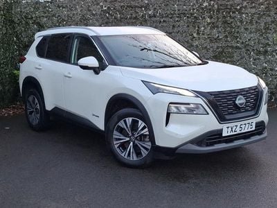 White Used 2024 Nissan X-Trail N-Connecta SUV | £26,498 (Expensive)
