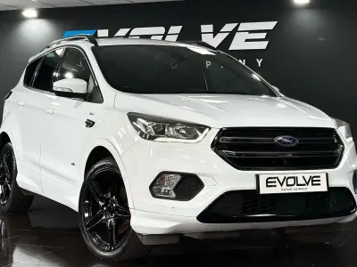 Used Ford Kuga ST-Line 180 HP (132 kW) 2018 White SUV