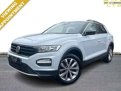 Begagnad VW T-Roc Design 150 HK (110 kW) 2018 Silver SUV
