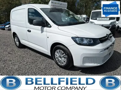Begagnad VW Caddy 102 HK (75 kW) 2022 Vit Minibuss