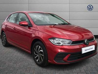 used VW Polo MK6 Facelift 1.0 TSI (95ps) Life DSG