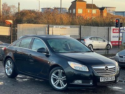 Black Used 2009 Vauxhall Insignia SRi Hatchback | £1,995