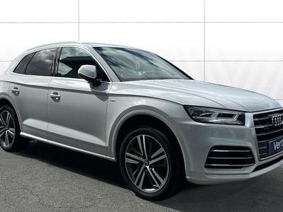 Used Audi Q5 S-Line 190 HP (139 kW) 2019 White SUV