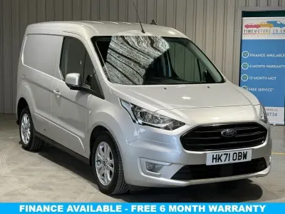 Used Ford Transit Limited 120 HP (88 kW) 2021 Silver Van