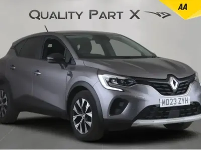Used Renault Captur Evolution 143 HP (105 kW) 2023 Grey SUV