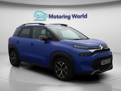 Blue Used 2022 Citroën C3 Aircross PureTech SUV | £10,400 (Good price)