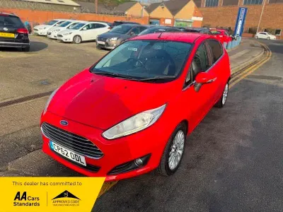 Używany Ford Fiesta