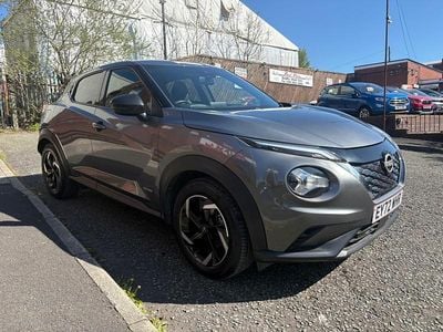 Usado Nissan Juke N-Connecta 143 HP (105 kW) 2023 Cinzento SUV