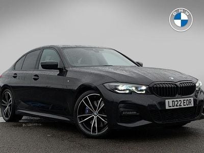 Black Used 2022 BMW 330 M Sport | £30,133 (Fair price)