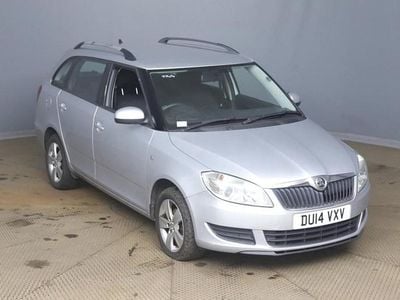 Used Skoda Fabia SE 2014 Silver Estate