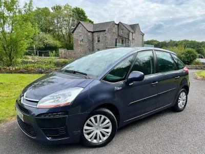 Usado Citroën C4 Picasso 2008 Roxo Monovolume