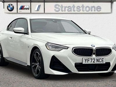 Used BMW 220 M Sport 192 HP (141 kW) 2022 White Coupe