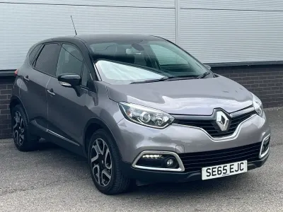Used Renault Captur Dynamique 90 HP (66 kW) 2016 Grey SUV