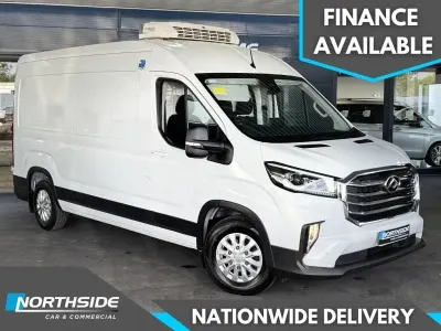 Used Maxus V90 2024 White Van