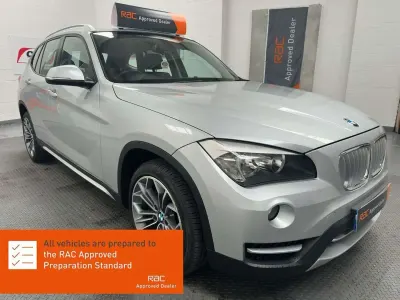 Used BMW X1 xLine 184 HP (135 kW) 2013 Silver SUV
