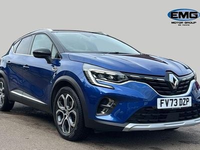 Used Renault Captur Techno 145 HP (106 kW) 2023 Blue/black SUV