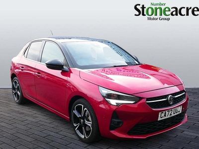 Used Vauxhall Corsa Ultimate 100 HP (73 kW) 2023 Red Hatchback