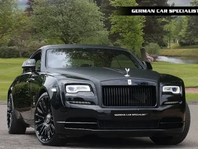 Used Rolls Royce Wraith 632 HP (464 kW) 2016 Black Coupe