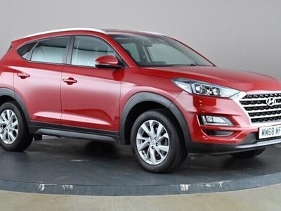 used Hyundai Tucson 1.6 GDi SE Nav 5dr 2WD