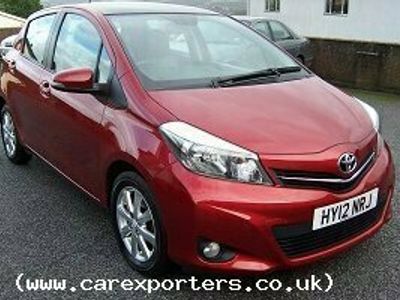 Used Toyota Yaris 2012 Hatchback