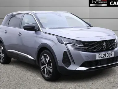 Used Peugeot 5008 Allure Premium 130 HP (95 kW) 2021 Grey SUV