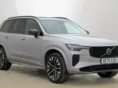 Used Volvo XC90 Plus 455 HP (334 kW) 2025 Silver SUV