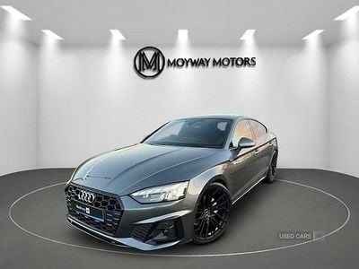 Used Audi A5 S-Line 2022 Grey Coupe